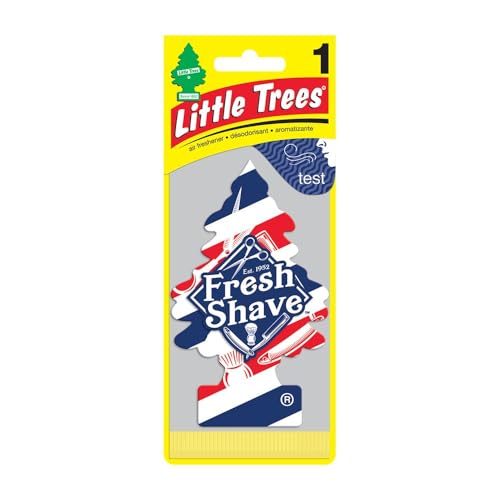 Little Trees Car Air Freshener Fresh Shave 24 Pack