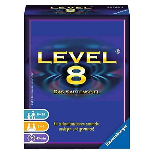 Ravensburger Kartenspiele 20766 - Level 8