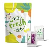Ethylene Gas Absorber Packets 5g (30 Pack), Produce Saver for Fruits & Vegetables Storage, Compatible with Oxygen Absorbers for Food Storage, Alternative to Fresh Paper Produce Saver Sheets