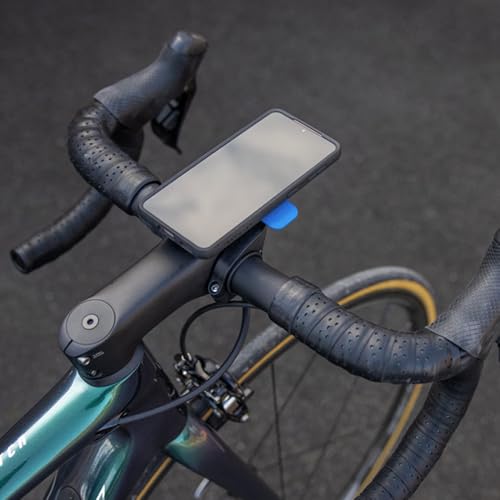 Image of Quad Lock Out Front Bike Phone Holder Kit with MAG Phone Case for iPhone 11 Pro Max