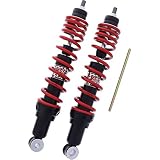  YSS Federbein Stereo einstellb. Gas f. Gilera Runner 125/180/200 rot