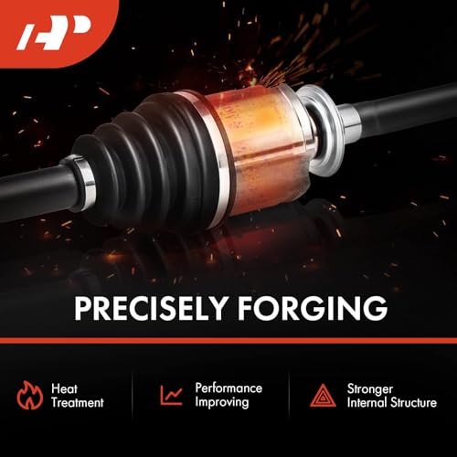 A-Premium CV Axle Shaft Assembly Compatible with Toyota RAV4 1996 1997 1998 1999 L4 2.0L GAS FWD Automatic Transmission, Front Right Passenger Side, Replace# 4341020541 by A-premium - Image 5