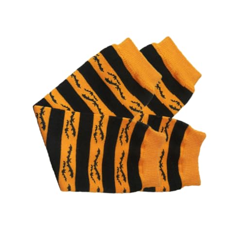 1pair Bat Pattern Warm Knee Socks for Boys and Girls Protective Stockings for Boys and Girls for Parties and Everyday Wear Stylish Socks for Comfort and Warmth