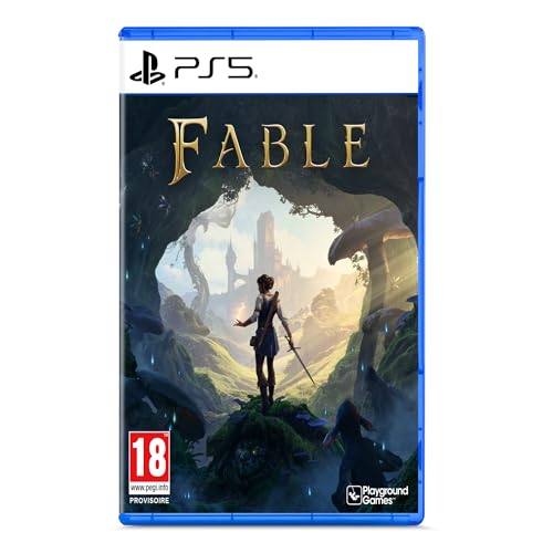 Fable PlayStation 5 version physique pour vivre une aventure RPG immersive