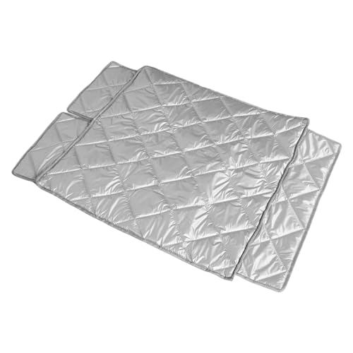 VALICLUD Funda Frigorífico y Resistente al Sol con Aislamiento Térmico Oxford para Congeladores Refrigeradores y Vitrinas Protección contra Lluvia y Rayos UV