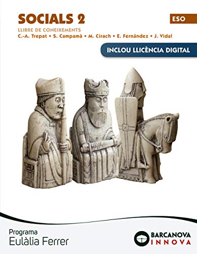 Portada de Eulàlia Ferrer 2 ESO Socials. Coneixements Innova