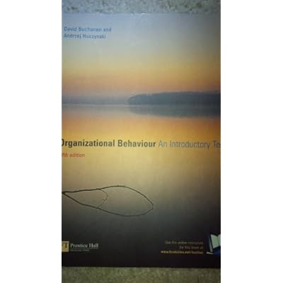 Organizational Behaviour