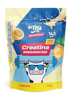 Creatina Pura +Mu 500g