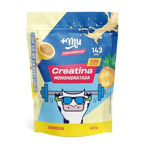 Creatina Mais Mu 100% Pura 500g