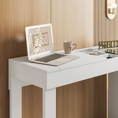 Escrivaninha Penteadeira com Espelho Play Mobler