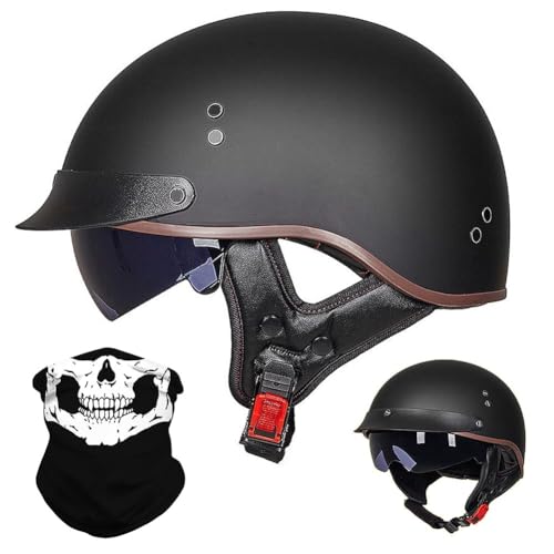ACLFFSHOP Retro Jet Helmet ECE Approved