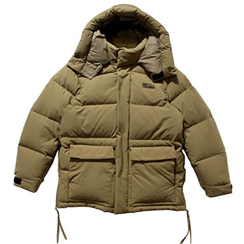 FIRST DOWN�y�t�@�[�X�g�_�E���zTEIJIN STRETCH DOWN RETRO JACKET �_�E���W���P�b�g �yf842504c�z (M, COYOTE)