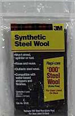 3M 10120NA 000 Lã de Aço Sintético Extra Fina