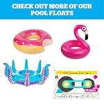 BigMouth Inc. BMPF-BR Bling Ring Pool Float - Image 5