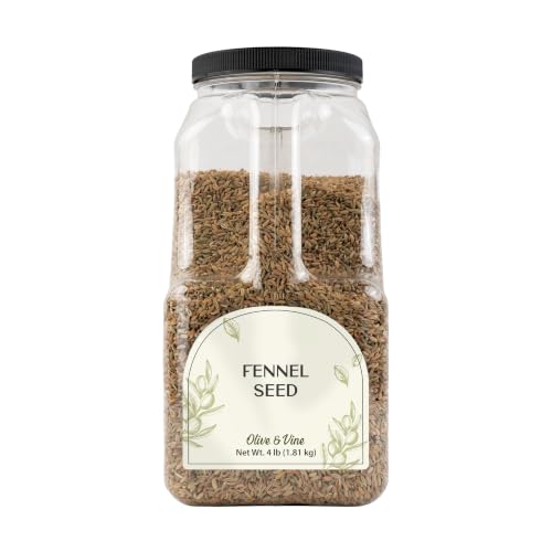 Olive & Vine Fennel Seed, Aromatic Spice, Seasoning for Roasts,