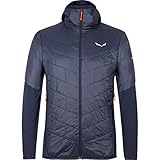 Passform: Athletic Fit Salewa Herren STERNAI TWR M JKT, Isolationsjacke mit Wolle gefüttert, navy blazer, 48/M