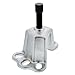 Abn Axle & Front Wheel Hub Puller - Flange Type Tool 3-3/4 to 4-1/2 Inches Power Steering Pulley Remover Hub Grappler