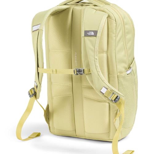 Image of The North Face Women's Vault Everyday Laptop Backpack - Commuter Travel Bag, Water-Repellent, Spacious Main Compartment, Pear /Lemon Mist, One Size