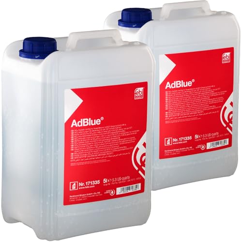 10L (2x5L) Adblue® von Febi Bilstein Harnstofflösung SCR-Diesel Pkw Kfz