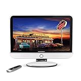 Modo Hotel Schneider Consumer - Televisión LED FHD 32\" FEELING\'S LED32RED (Vintage), Full HD, Diseño retro, 3 HDMI, USB, DVD-T/C, Blanco