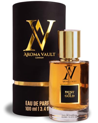 Image of The Aroma Vault Dust of Gold Musk | Unisex Eau De Parfum