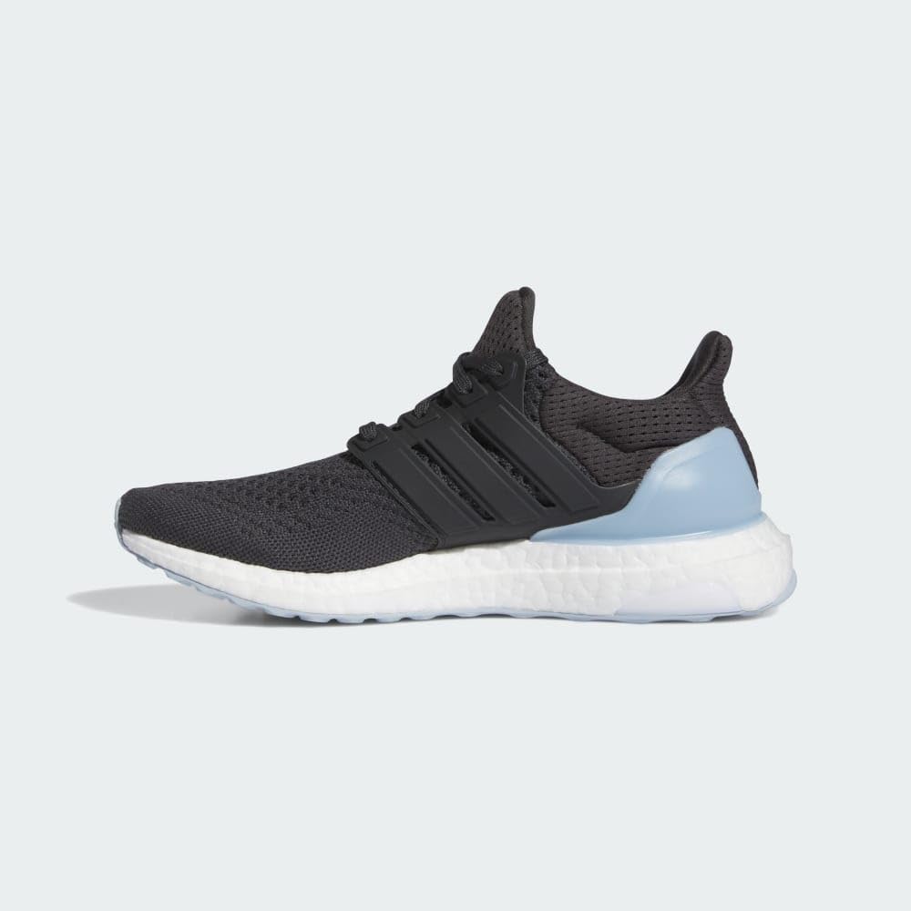 adidas Women's Ultraboost 1.0 Sustain Sneaker 6.5 Carbon/Carbon/Wonder Blue image 8 of 10 B0BHPR9SY5