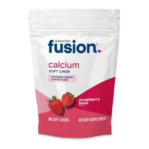 Bariatric Fusion Calcium Citrate & Energy Soft Chew Cover