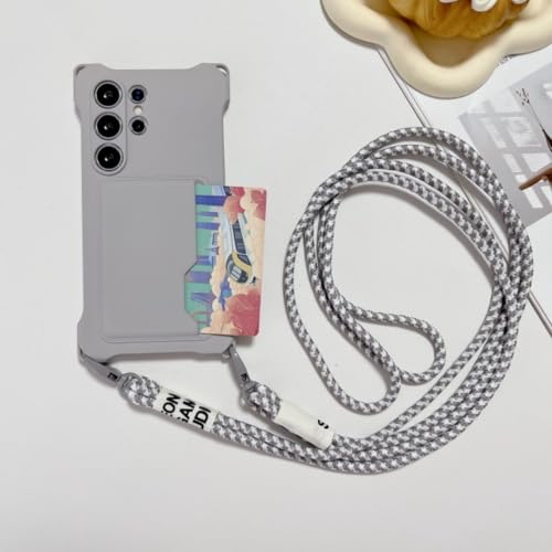 Étui portefeuille antichoc Galaxy S24 Plus pour éviter les chutes et remplacer votre sac