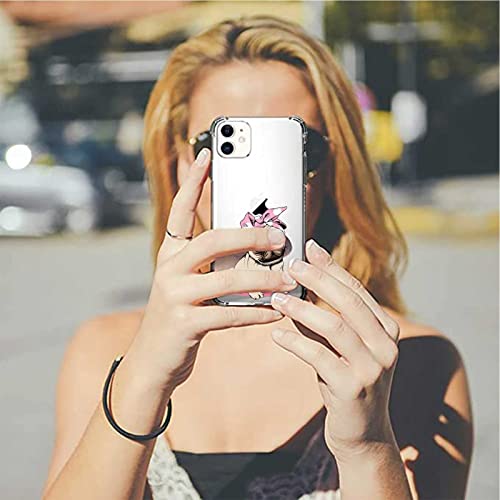 Compatible With Iphone 11 Case, Puppy Pug Dog Pink Headscarf Print Funny Animal Design For Girl Women Kids, Transparent Clear Soft Tpu Protective And Non-Yellowing Phone Cover For Iphone 11 #TOP1