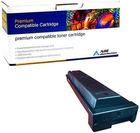 AIM Compatible Replacement for Sharp MX-M283/363/453/503 Black Toner Cartridge (40000 Page Yield) (MX-500NT) - Generic