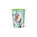 Disney Olaf Plastic Cup Tableware, Party Favour or Drinkware (1 Piece), Sky Blue/Teal, 16 oz..
