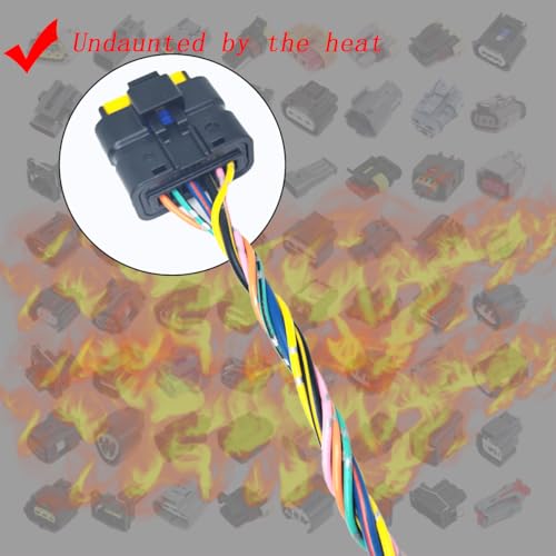 Fits 2002-2019 For Land Rover Freelander 2 Evoque Defender Discovery 3 Gasoline Fuel Pump Connector Plug Harness by IXGKHC - Image 4