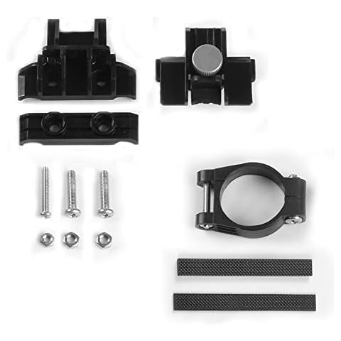 MEILAN Bike Mounting Bracket Cuteye Bike Taillight, Bicycle Light Holder Saddle Bag Fixed Plastic Sheet & Connect Plastic Cover