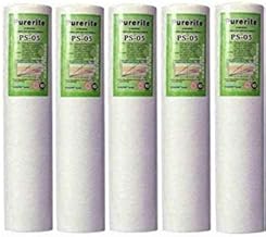 Couldwell PS-05 PP Spun Filter 10 Inch 5 Micron Water Filter Candles | Spun Filter | Cartridge| Pre Filter | Outer Filter .