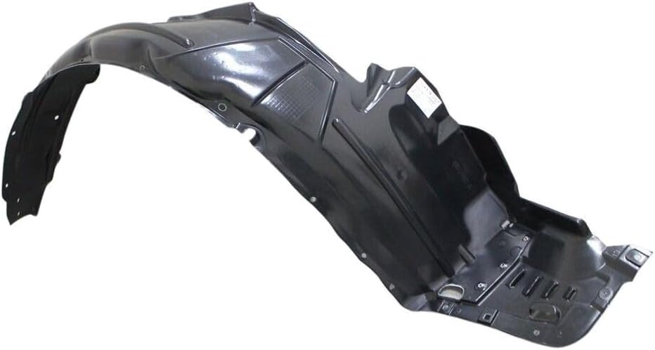 Splash Shields for Acura for TSX Base 06-08 Set of 2 Front Driver & Passenger Pair Wheel Liner OHGGYQO