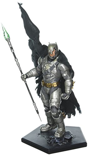 Image of Batman v Superman: Dawn of Justice Battle Damaged Armored 1:10 Scale Statue