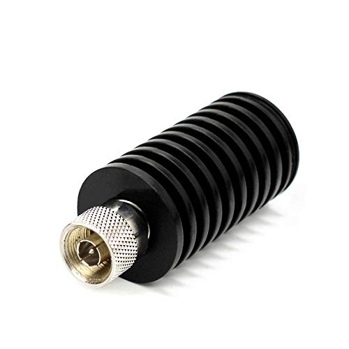 Fumei DL-30A N Male Plug Dummy Load 15 Watt(Avg)/100 Watt(Peak) DC-500MHz VSWR Less Than 1.15 50 Ohm Rf Coaxial Terminal