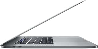 2018 Apple MacBook Pro with 2.9GHz Intel Core i9 (15-pounces, 32GB RAM, 512GB SSD Storage) (Azerty French) Silver (Refurbished)
