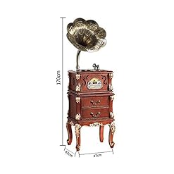 YAMMY Tourne-Disque, boîte à Musique Tourne-Disque, Platine en Bois, phonographe Bluetooth avec Haut-parleurs stéréo… - Les Beatles, Paul McCartney, John Lennon, RIngo Starr, George Harrison YAMMY Tourne-Disque, boîte à Musique Tourne-Disque, Platine en Bois, phonographe Bluetooth avec Haut-parleurs stéréo… – Image 2