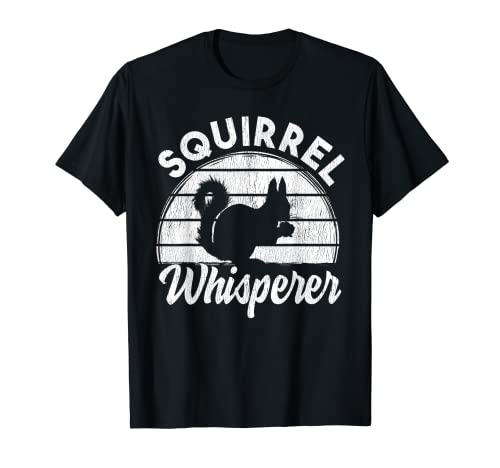 Divertido regalo de ardilla para amantes de ardilla para hombres y mujeres y niños Camiseta