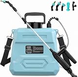 Weed Sprayer 2 Gallon, Electric Weed Sprayer 7.4V Powerful Battery