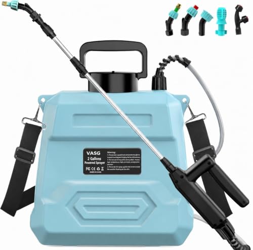 2-Gallon VASG Electric Battery-Powered Garden Sprayer