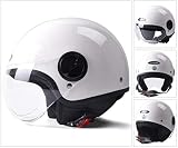 - Aplicación de la motocicleta, moto, motorista, crucero, interruptor, Vespa, Avión, Piloto, Touring Casco, para adultos, jóvenes, hombres, mujeres