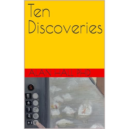 Ten Discoveries Audiobook By Alan Hall PhD cover art