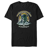 Enjoy comfort and fashion at the same time with this unique men's graphic tee design from Pirates of the Caribbean: On Stranger Tides. Strut your stuff with this stylish new every day men's t-shirt that is perfect for every occasion! Featuring the te...