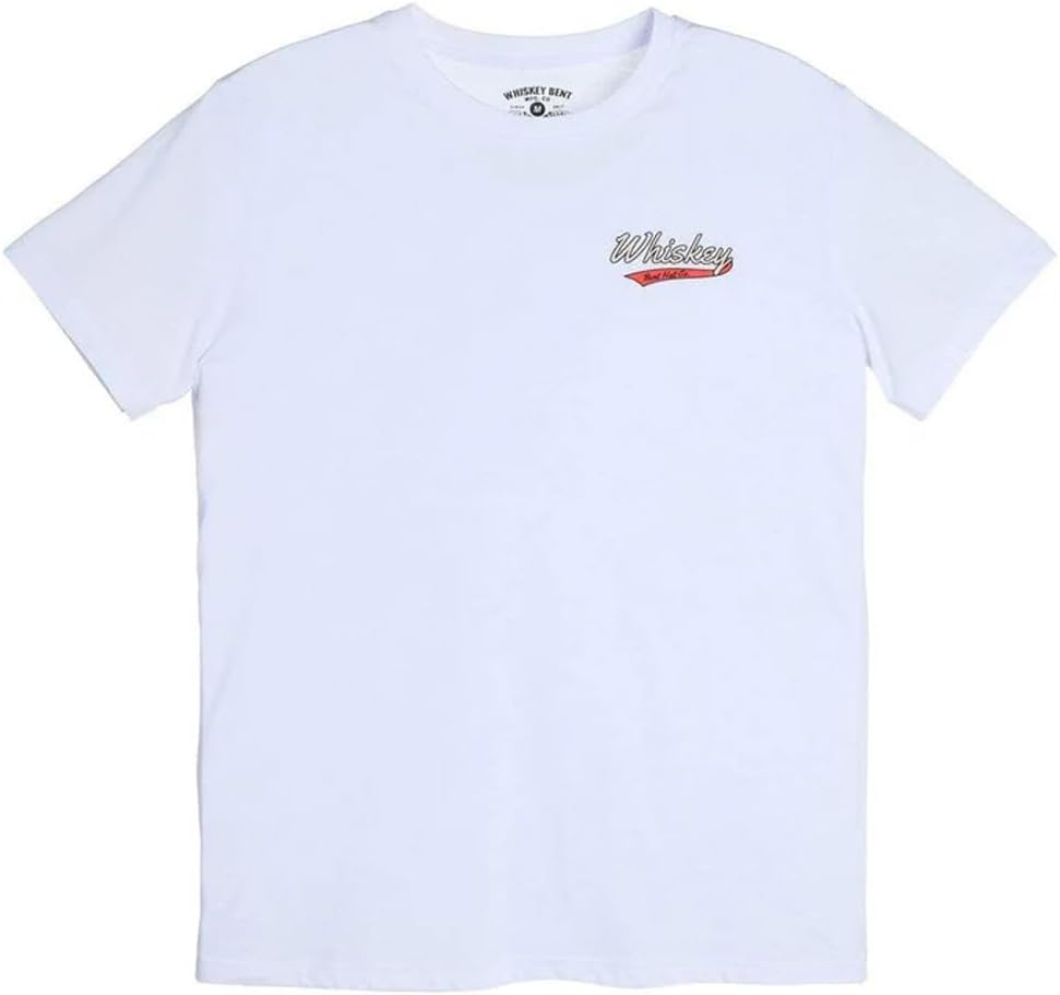 WHISKEY BENT HAT CO. Loco Gringos Surf Shop Short Sleeve T-Shirt