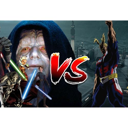 ALL MIGHT VS THE CLONE WARS, LEGION VS DEXTER, & SE TIER LIST