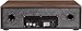 Crosley CR3501A-WA Fleetwood Bluetooth FM Clock Radio and CD Player, Walnut