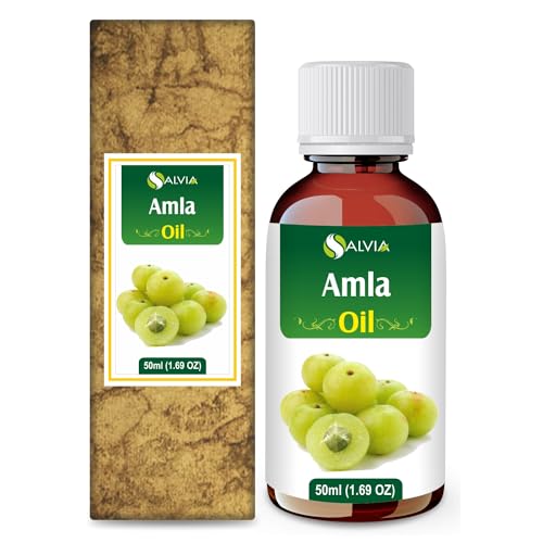 Image of Salvia Amla Oil with Dropper 100% Natural Pure Undiluted Uncut Essential Oil 50ml