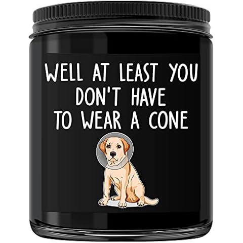 Funny Get Well Soon Gifts for Men- After Surgery Recovery Encouragement Gift for Him, Humor Sympathy Candle Gifts for Men, Feel Better for Sick Men Cover
